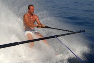  Wasserski in Beaulieu sur Mer 